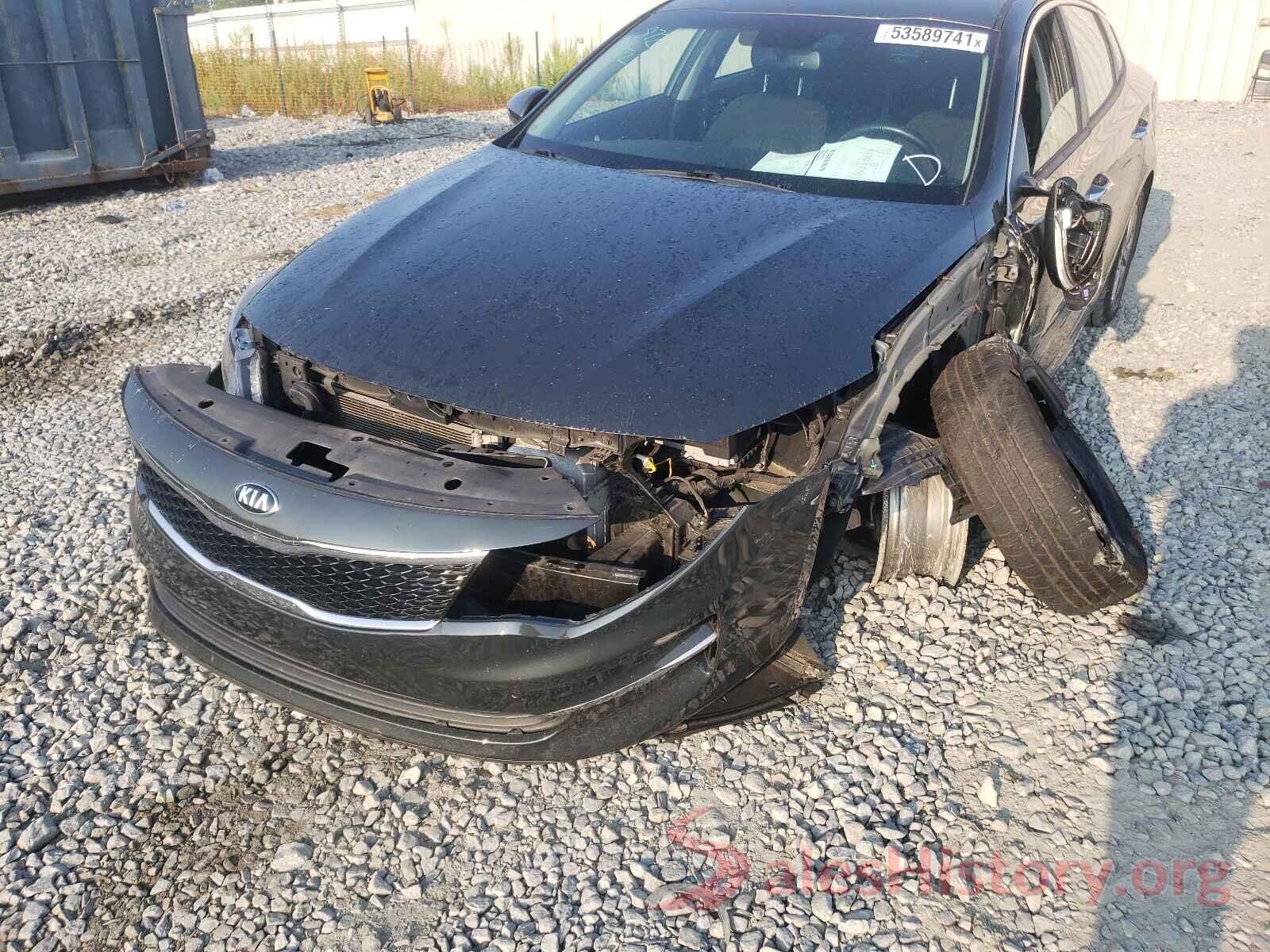 5XXGT4L11GG104989 2016 KIA OPTIMA