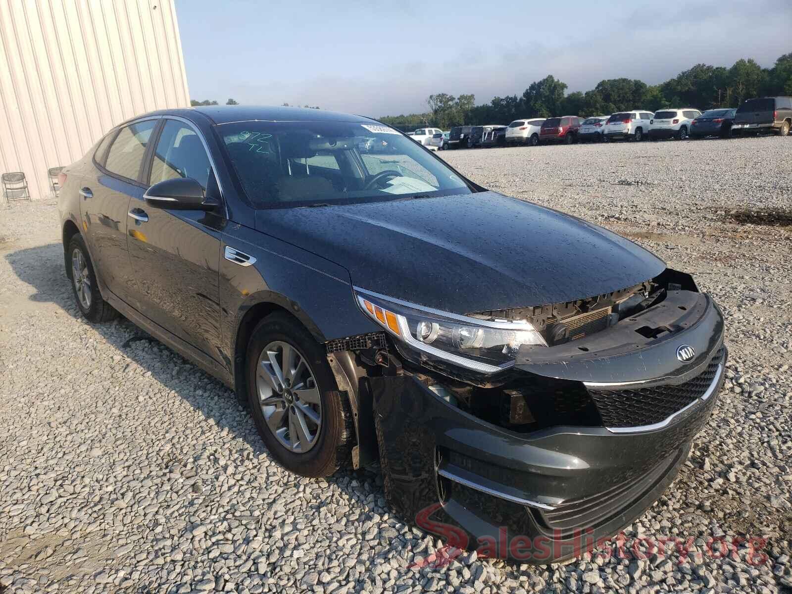 5XXGT4L11GG104989 2016 KIA OPTIMA