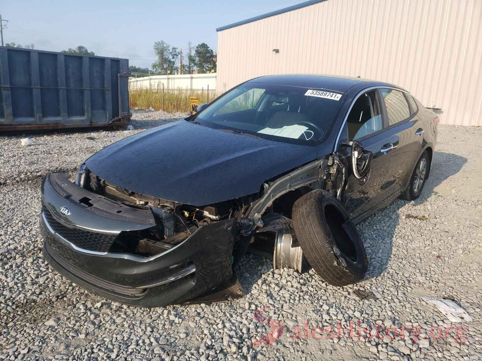 5XXGT4L11GG104989 2016 KIA OPTIMA