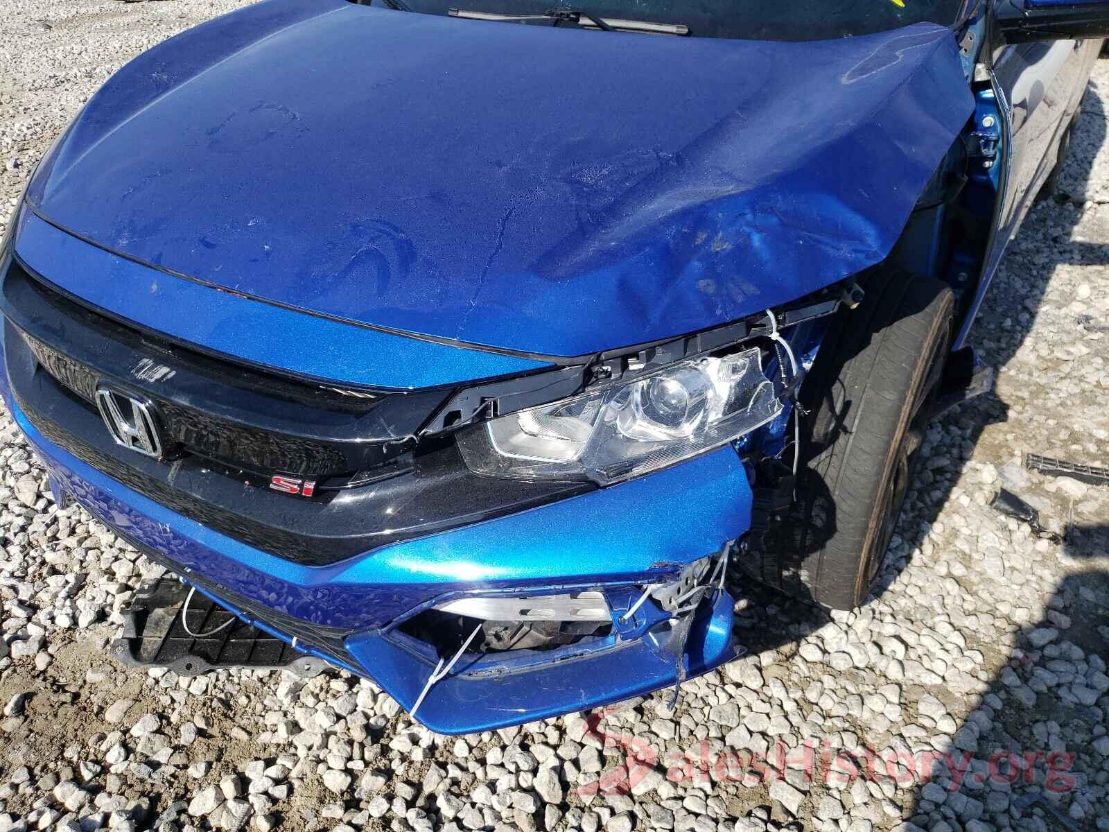 2HGFC1E55KH705582 2019 HONDA CIVIC