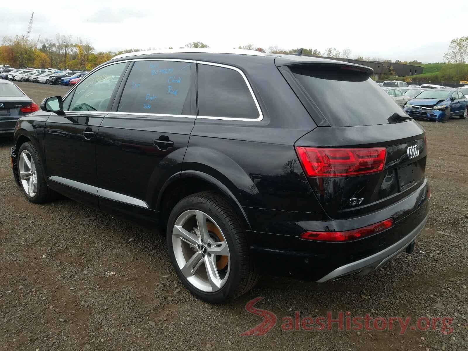 WA1VAAF72KD008006 2019 AUDI Q7