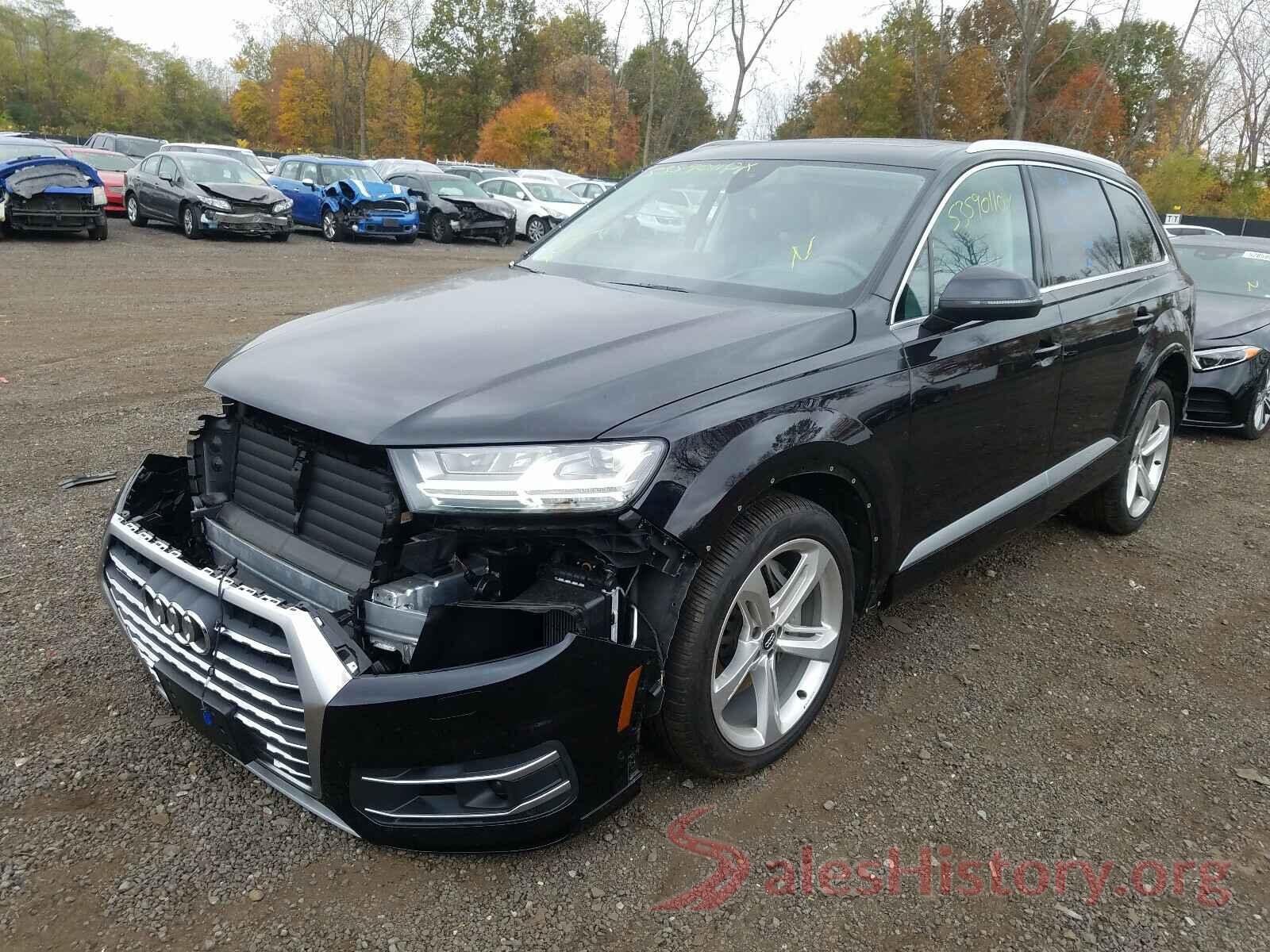 WA1VAAF72KD008006 2019 AUDI Q7