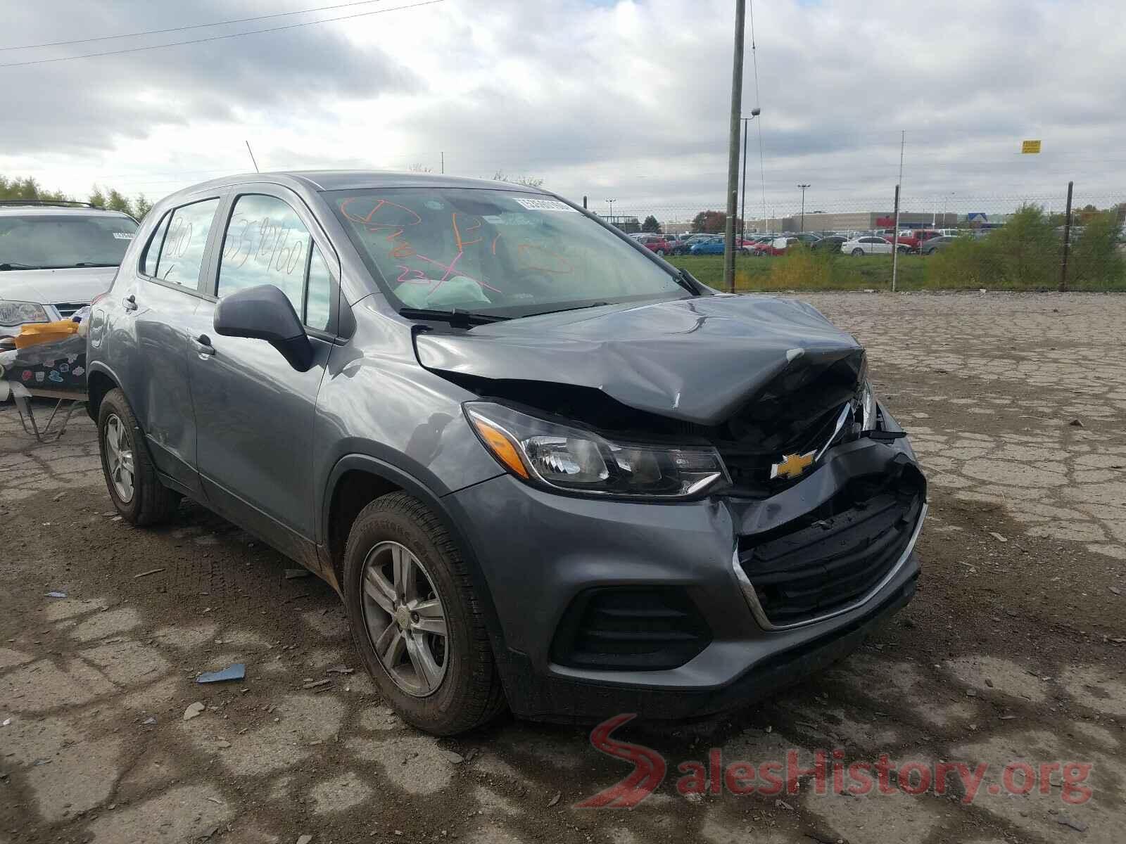 3GNCJKSB2LL186434 2020 CHEVROLET TRAX