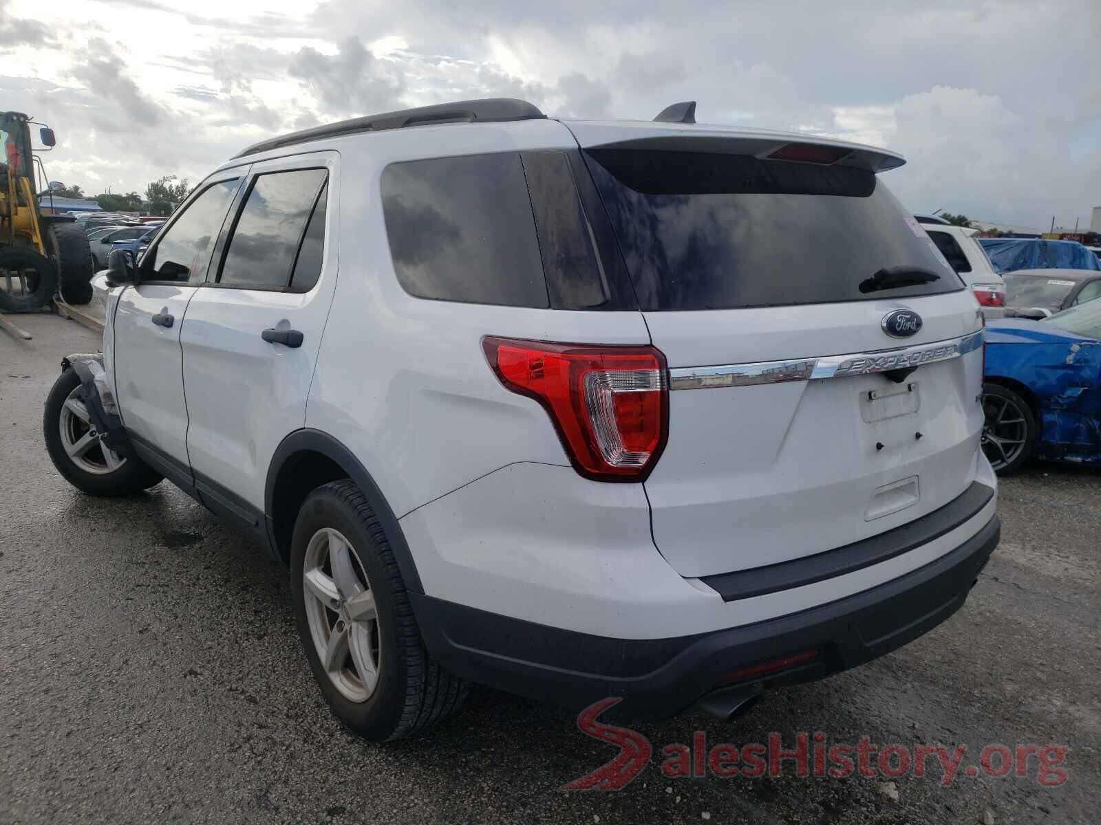 1FM5K7BH3JGB26918 2018 FORD EXPLORER