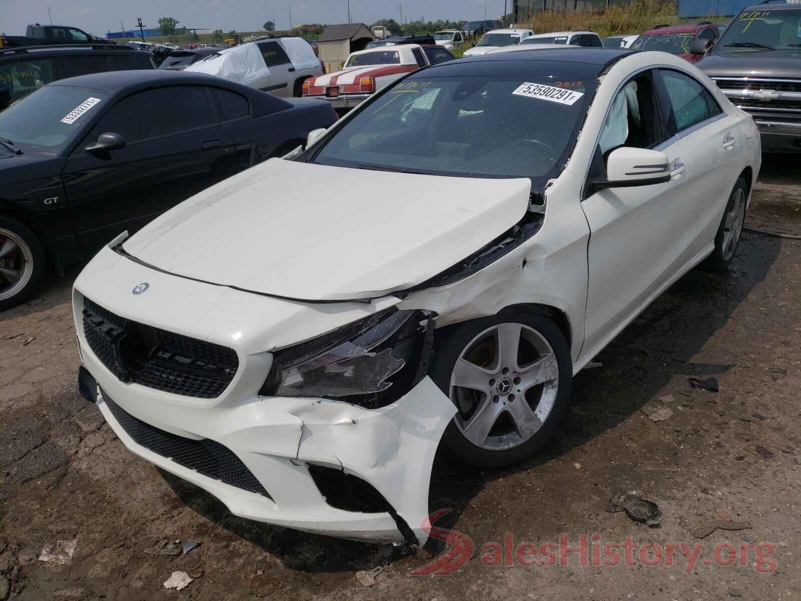 WDDSJ4GB4GN362517 2016 MERCEDES-BENZ CLA-CLASS