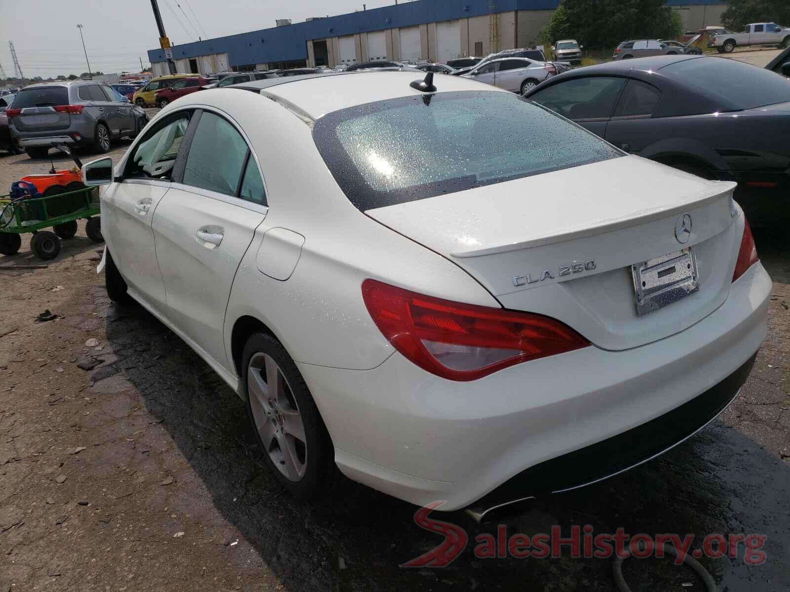 WDDSJ4GB4GN362517 2016 MERCEDES-BENZ CLA-CLASS