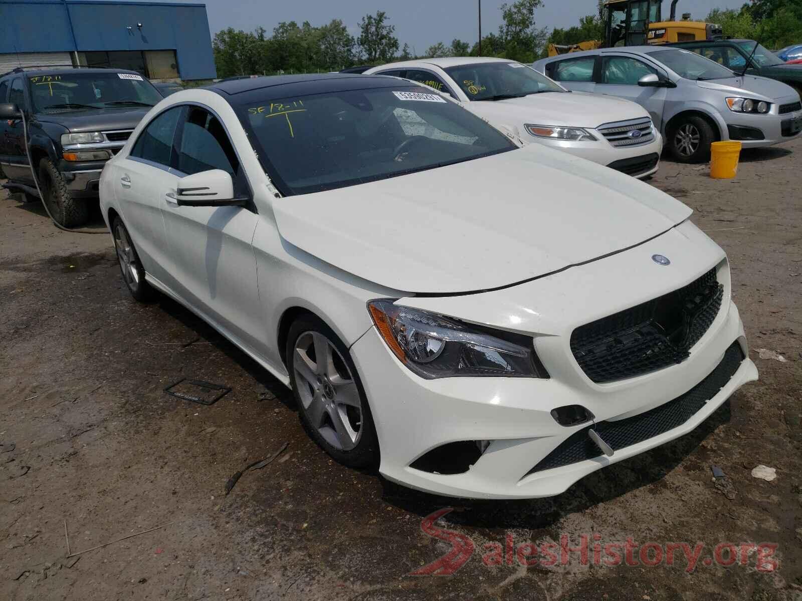 WDDSJ4GB4GN362517 2016 MERCEDES-BENZ CLA-CLASS