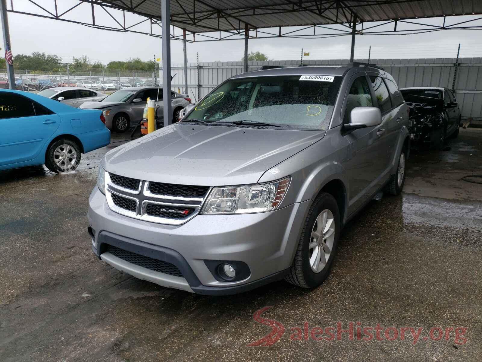 3C4PDCBB1GT217508 2016 DODGE JOURNEY