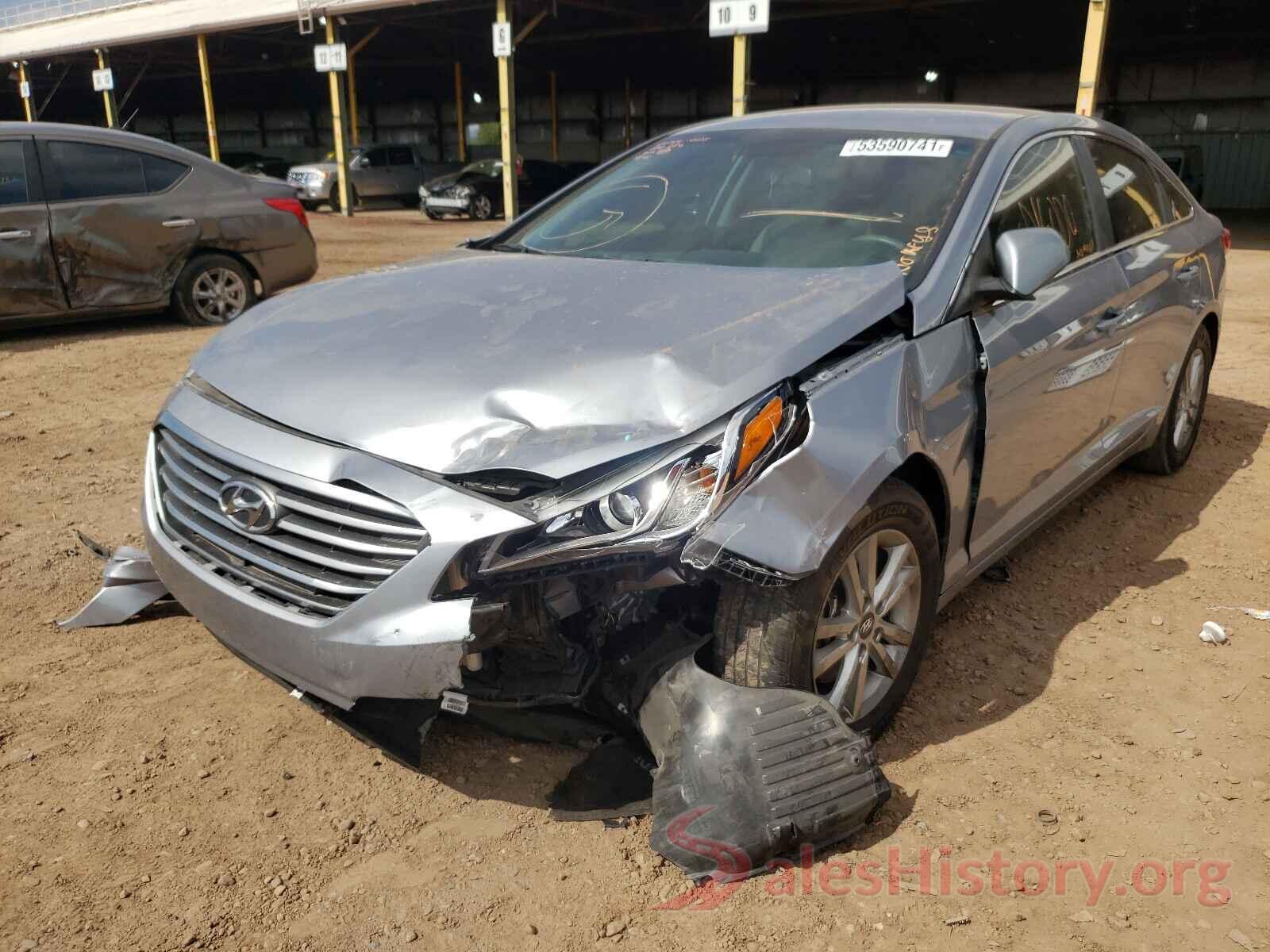 5NPE24AF3HH589845 2017 HYUNDAI SONATA