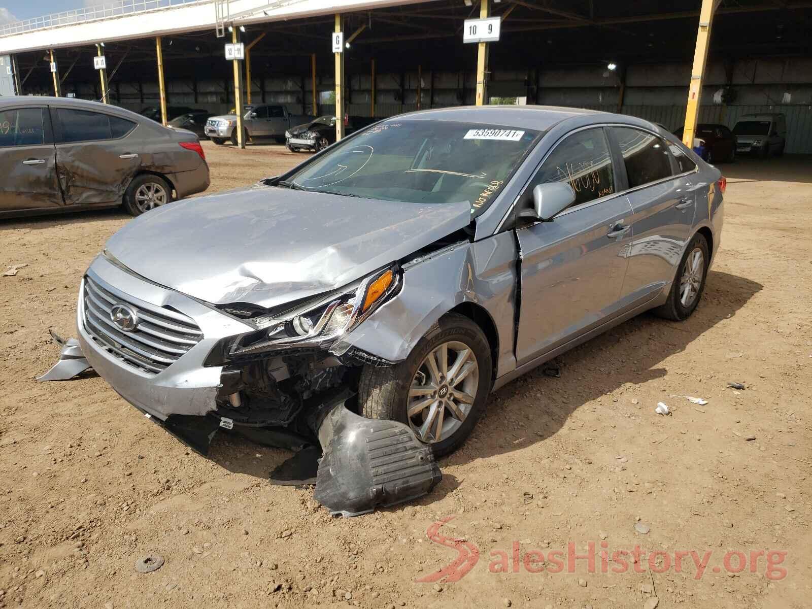 5NPE24AF3HH589845 2017 HYUNDAI SONATA