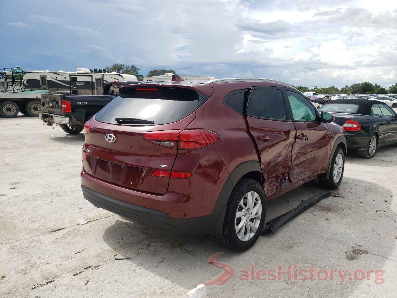 KM8J3CA40LU100123 2020 HYUNDAI TUCSON