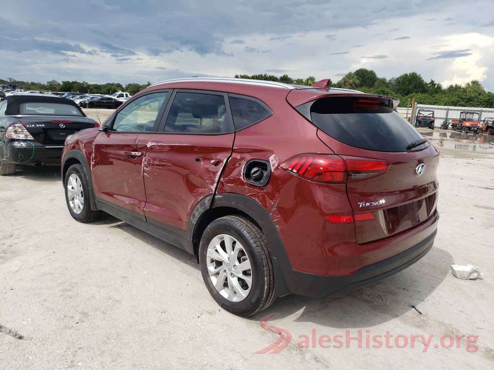 KM8J3CA40LU100123 2020 HYUNDAI TUCSON