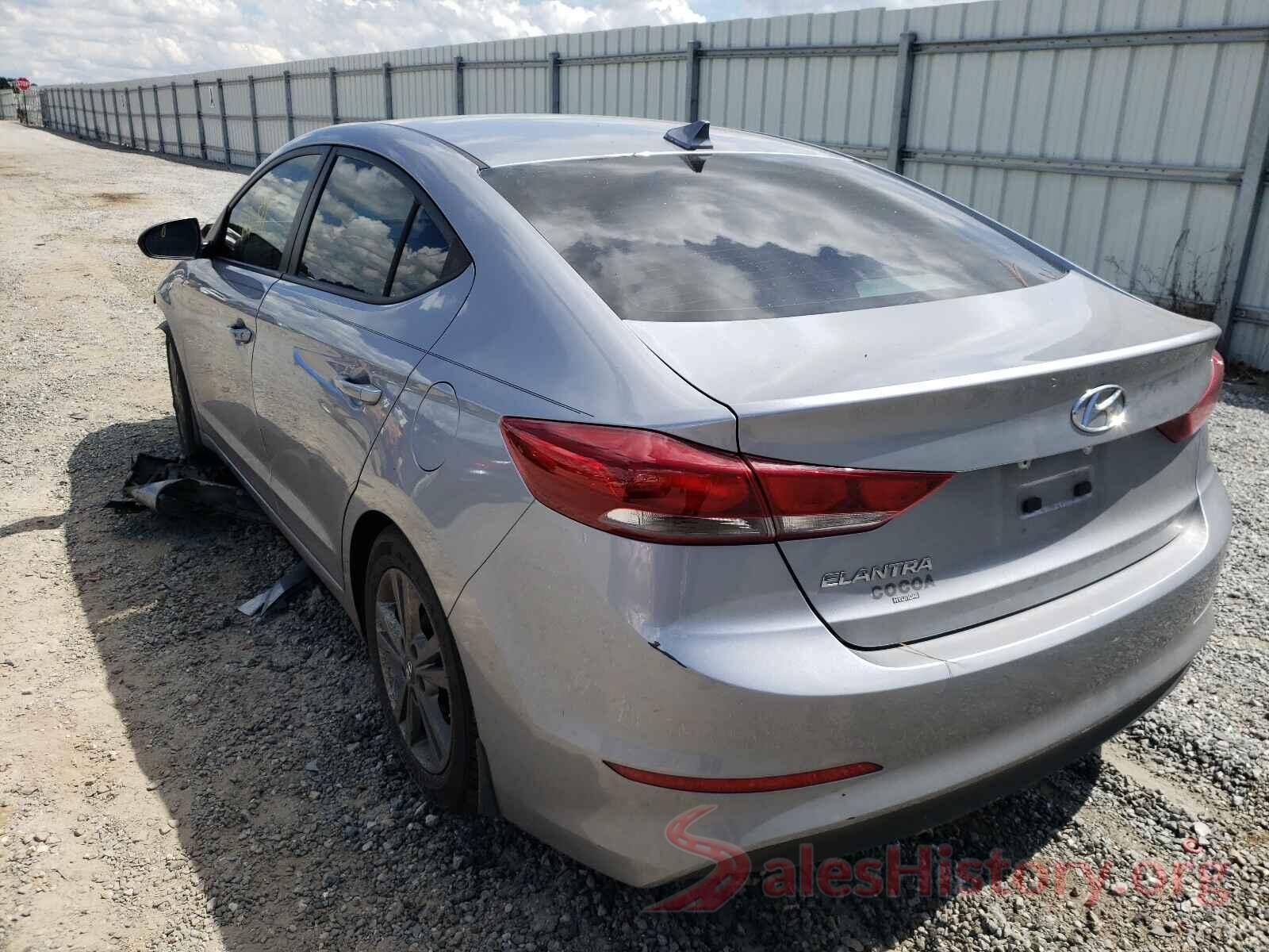 5NPD84LF9HH205302 2017 HYUNDAI ELANTRA