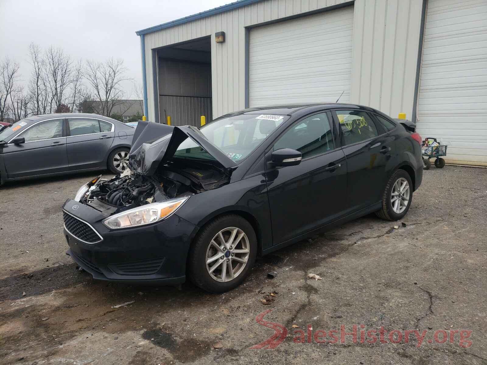 1FADP3F28HL323073 2017 FORD FOCUS