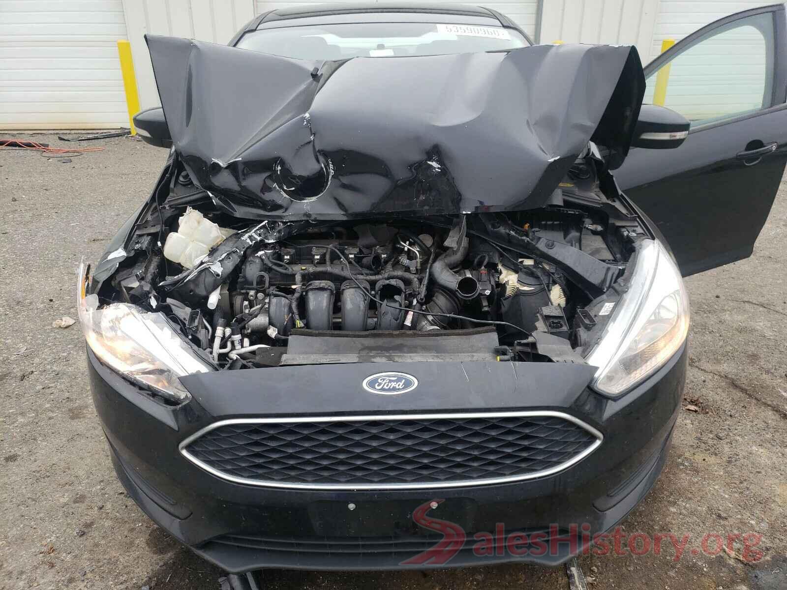 1FADP3F28HL323073 2017 FORD FOCUS