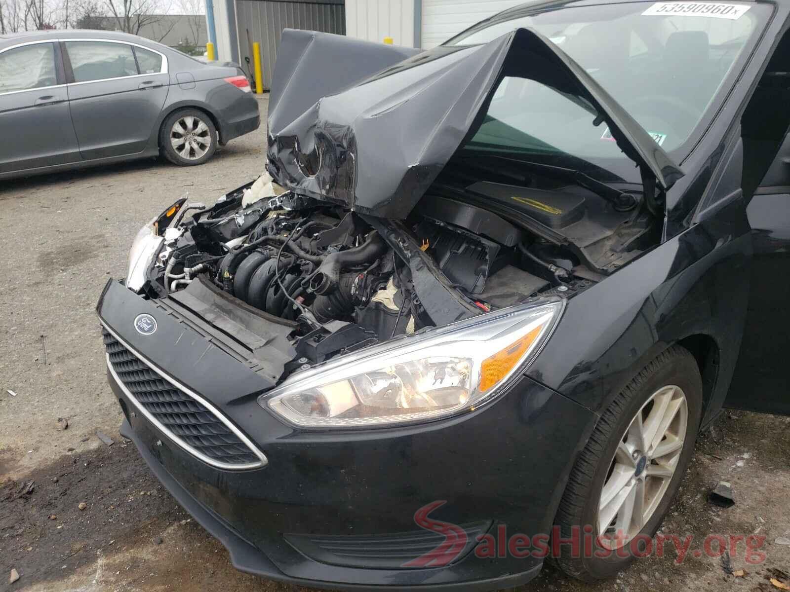 1FADP3F28HL323073 2017 FORD FOCUS