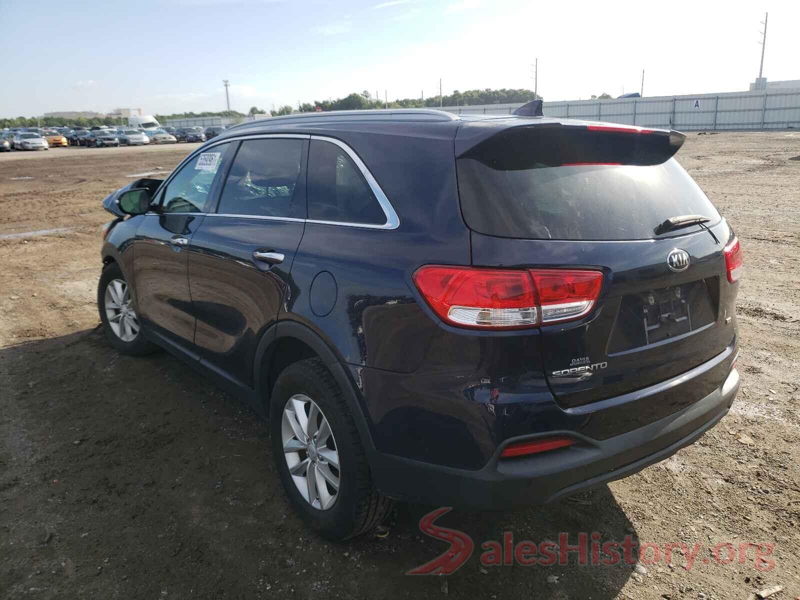 5XYPG4A37GG052482 2016 KIA SORENTO