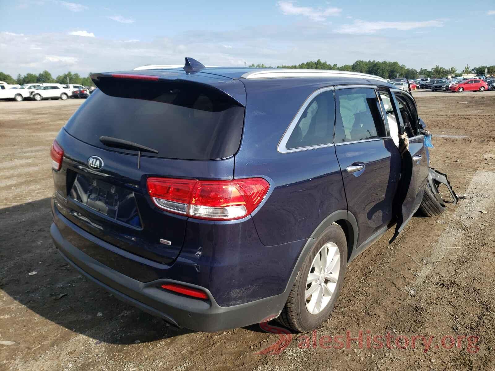 5XYPG4A37GG052482 2016 KIA SORENTO