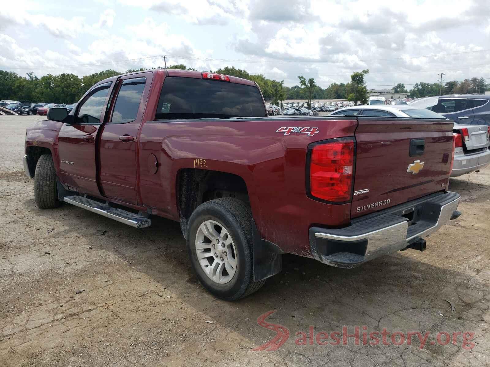 1GCVKREC3HZ132975 2017 CHEVROLET SILVERADO