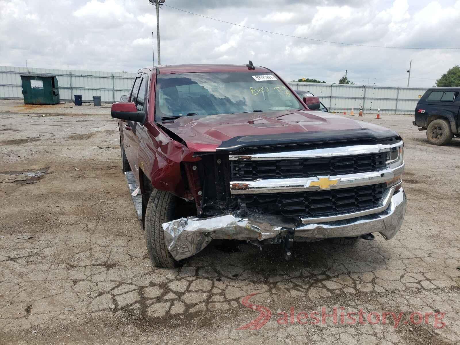 1GCVKREC3HZ132975 2017 CHEVROLET SILVERADO