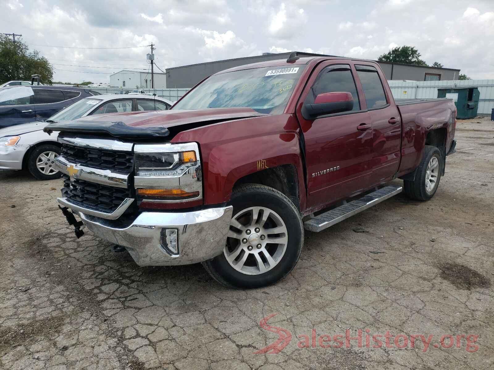 1GCVKREC3HZ132975 2017 CHEVROLET SILVERADO