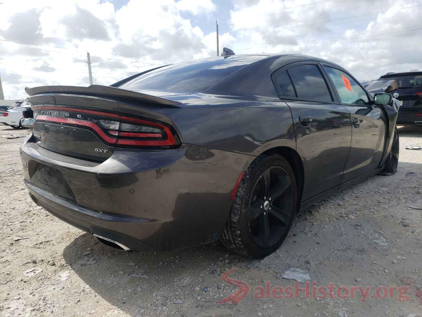 2C3CDXHG3HH608022 2017 DODGE CHARGER