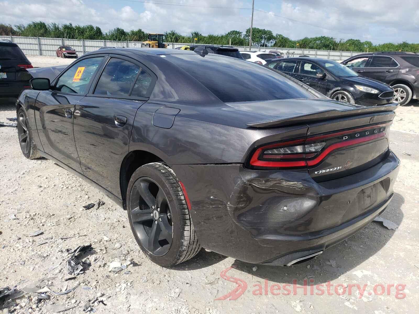 2C3CDXHG3HH608022 2017 DODGE CHARGER