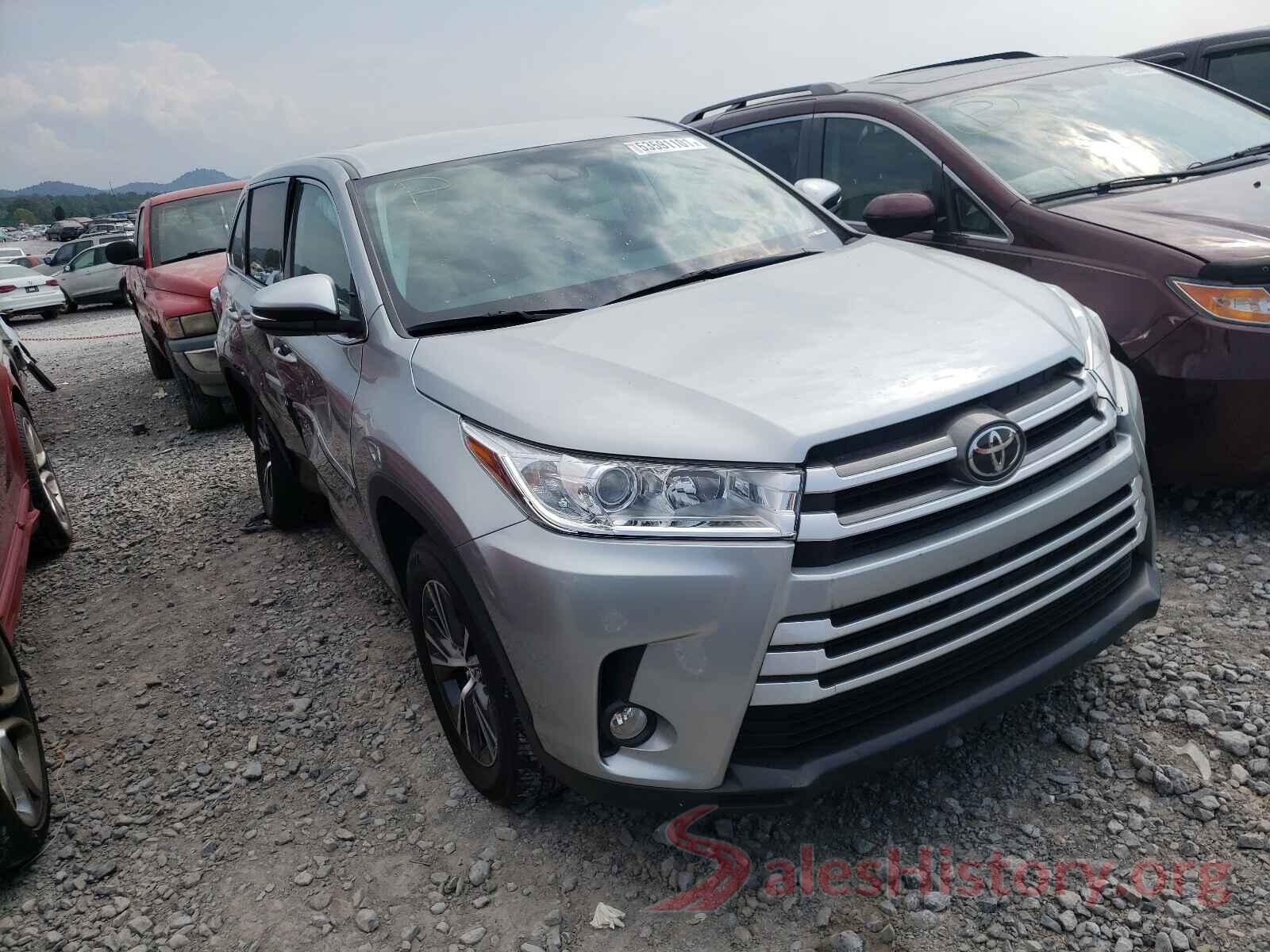 5TDZZRFH6KS348111 2019 TOYOTA HIGHLANDER