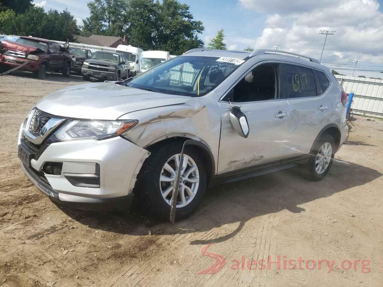 JN8AT2MV7JW308041 2018 NISSAN ROGUE