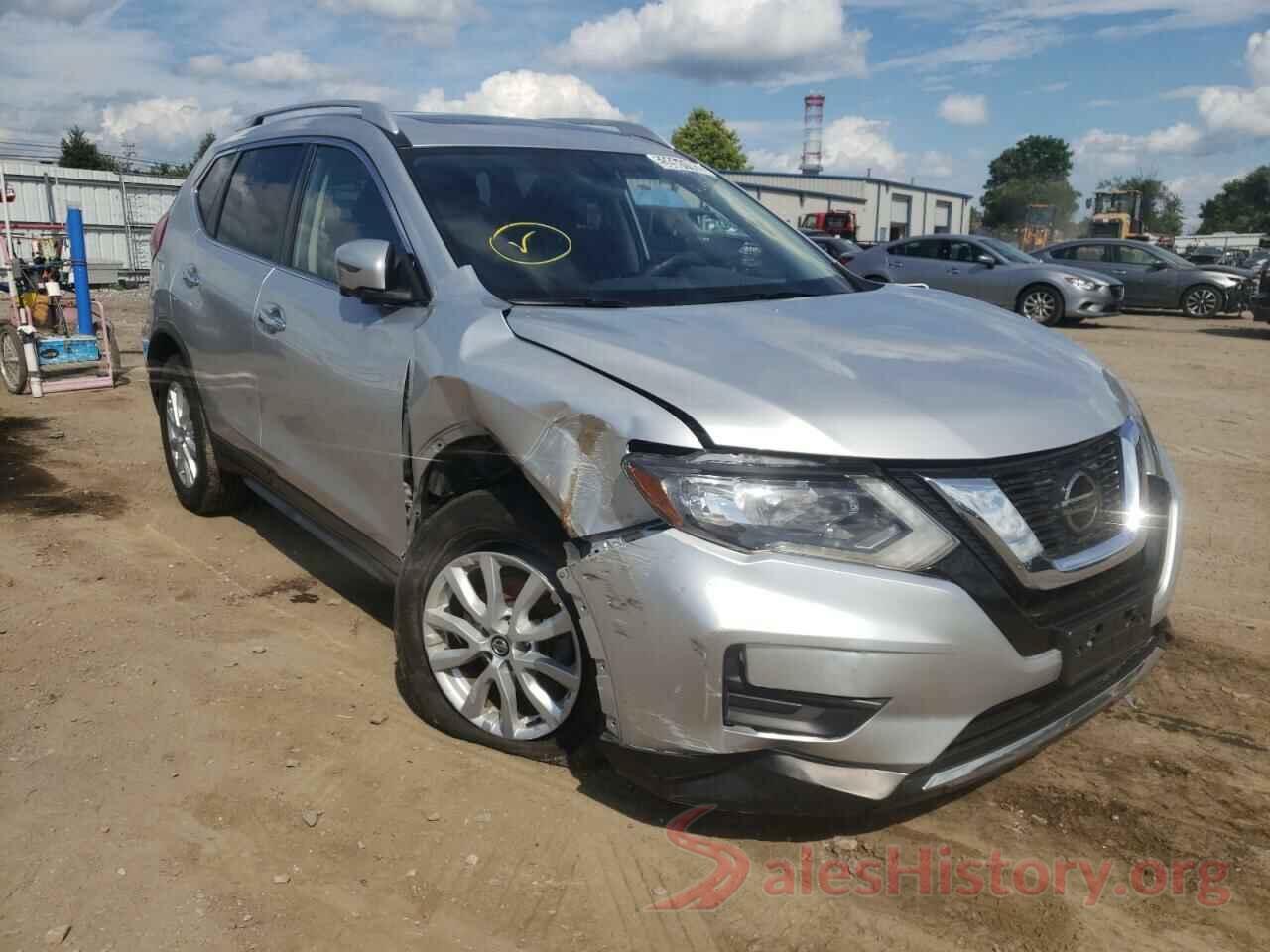 JN8AT2MV7JW308041 2018 NISSAN ROGUE