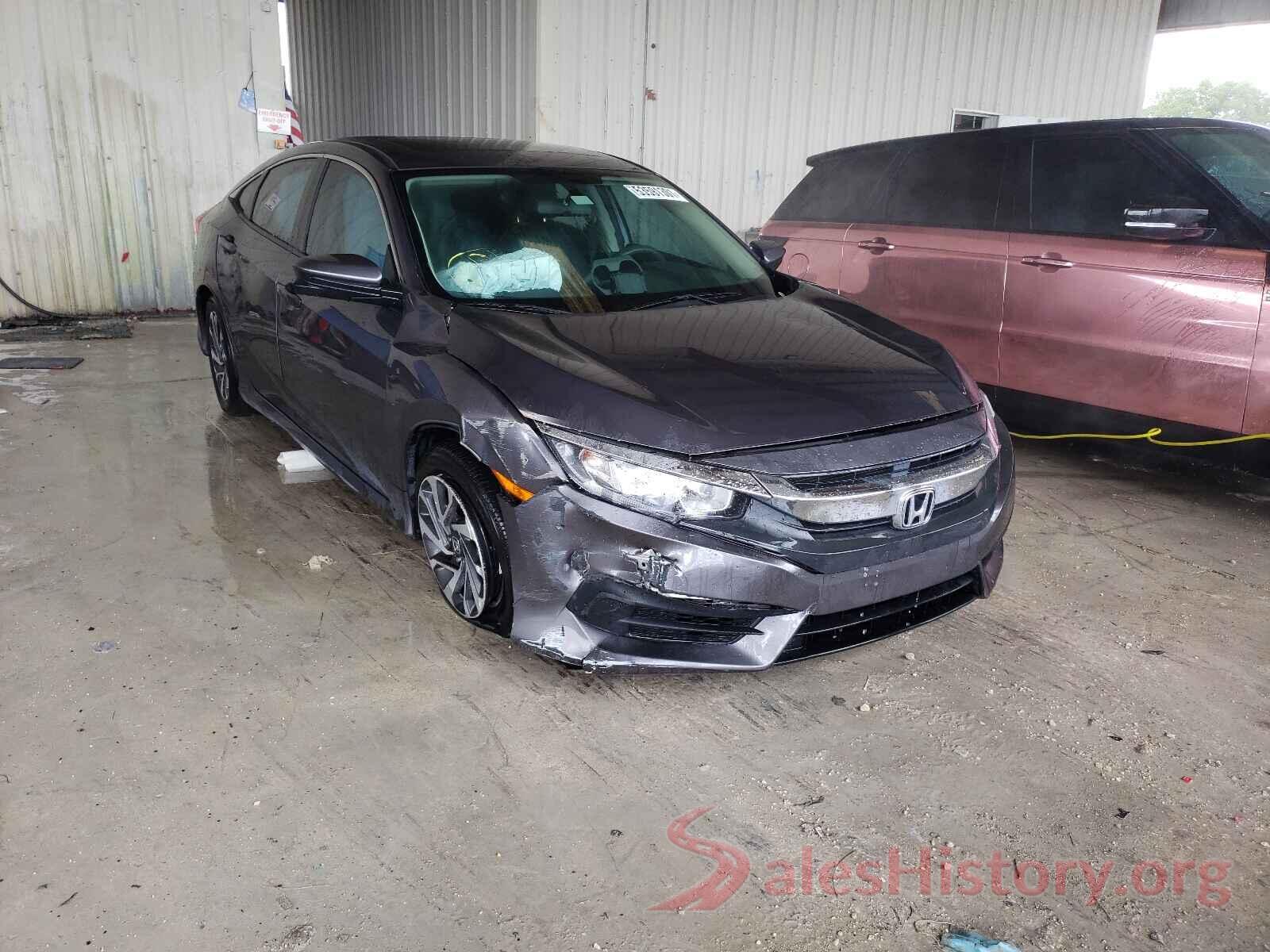 19XFC2F74GE042612 2016 HONDA CIVIC