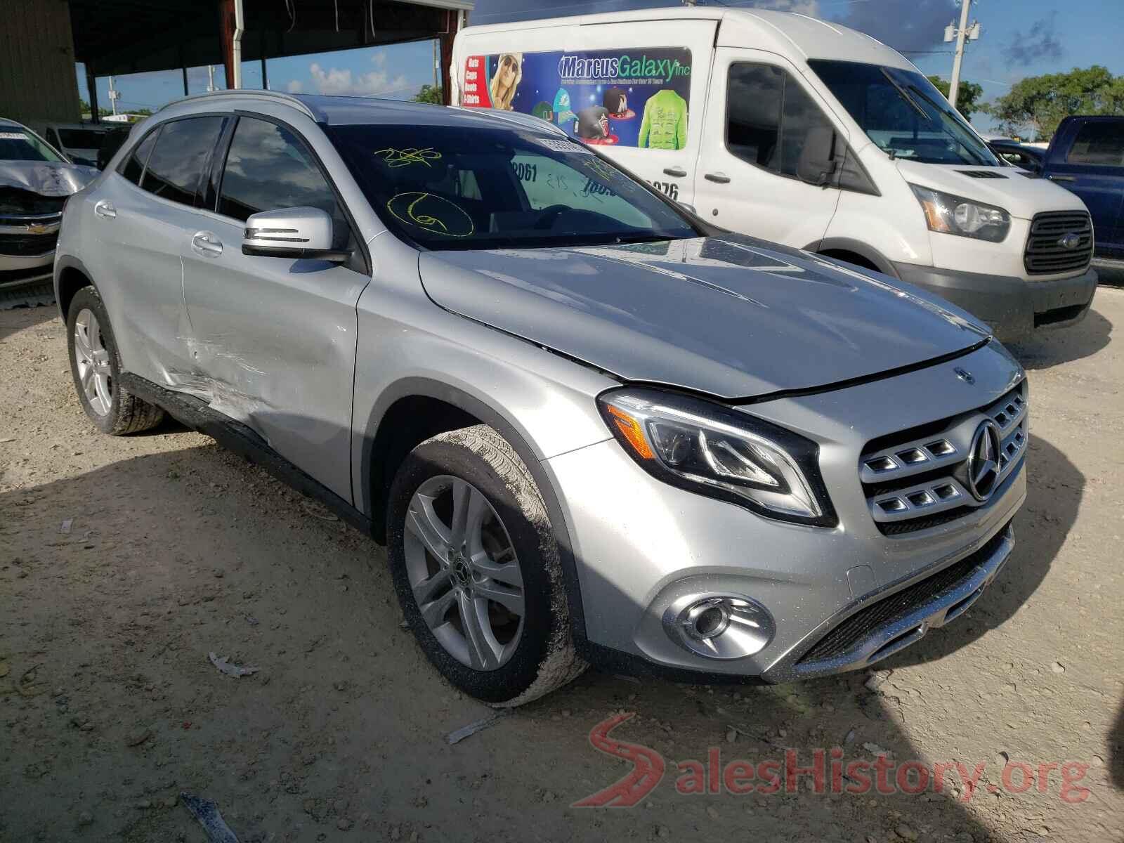 WDCTG4EB9KU002975 2019 MERCEDES-BENZ GLA-CLASS