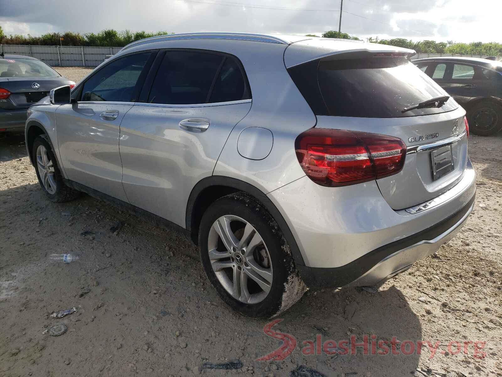 WDCTG4EB9KU002975 2019 MERCEDES-BENZ GLA-CLASS