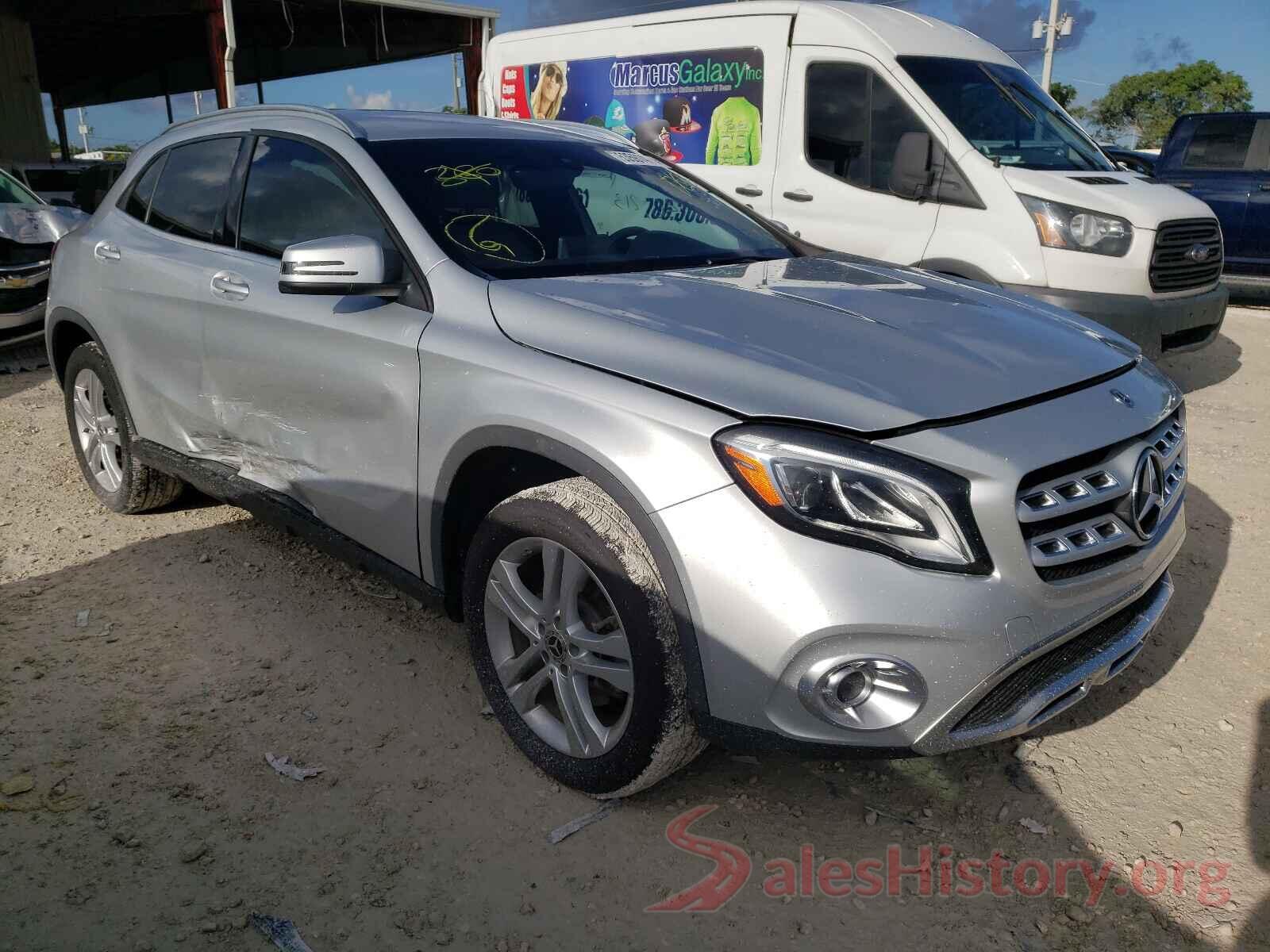 WDCTG4EB9KU002975 2019 MERCEDES-BENZ GLA-CLASS