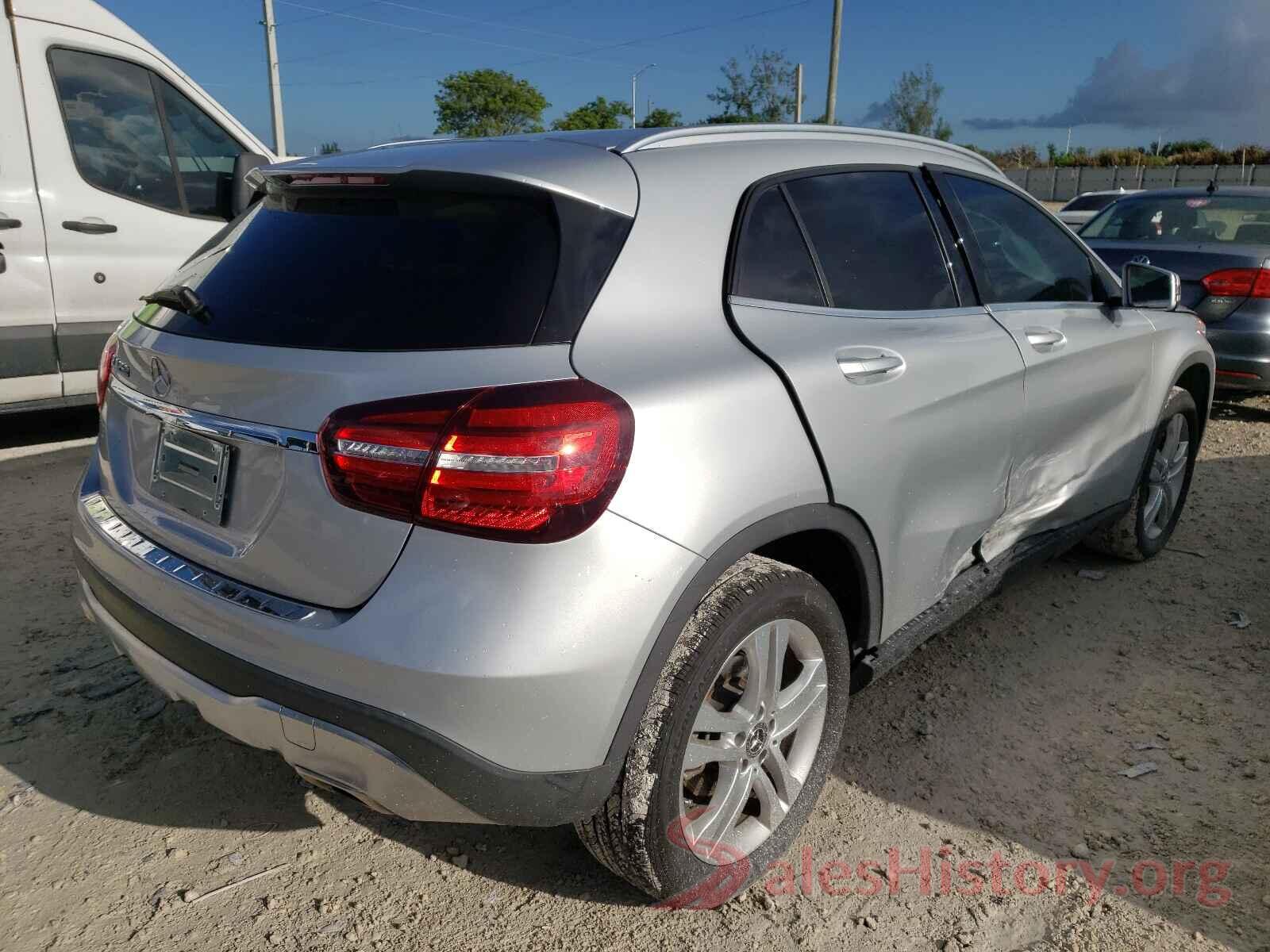 WDCTG4EB9KU002975 2019 MERCEDES-BENZ GLA-CLASS