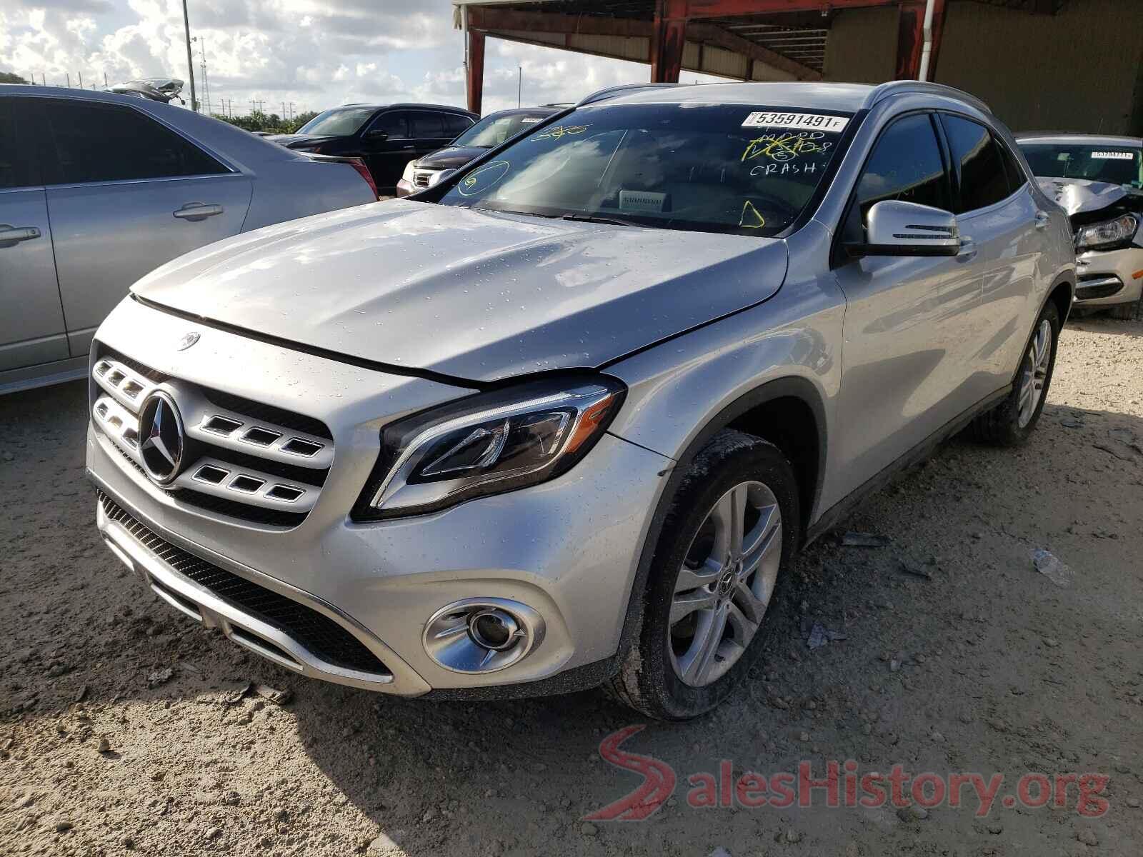 WDCTG4EB9KU002975 2019 MERCEDES-BENZ GLA-CLASS