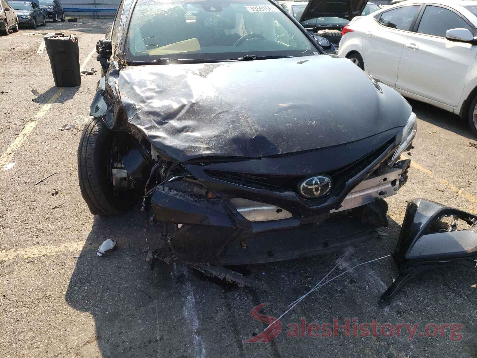 4T1B11HK0JU609791 2018 TOYOTA CAMRY