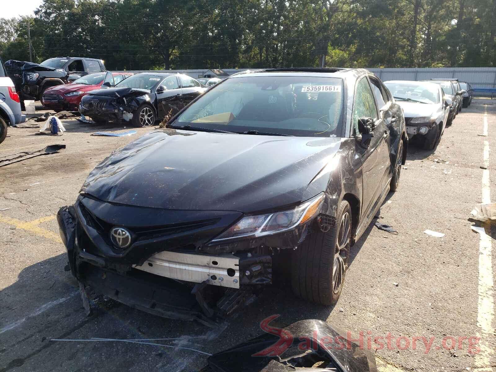 4T1B11HK0JU609791 2018 TOYOTA CAMRY