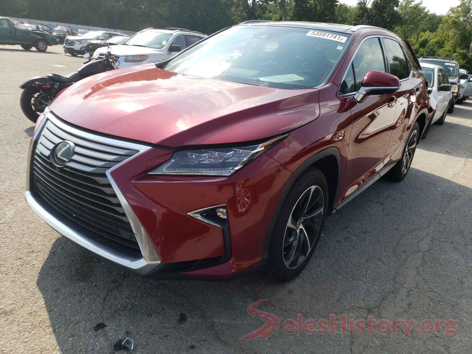 2T2BZMCA6HC084669 2017 LEXUS RX350