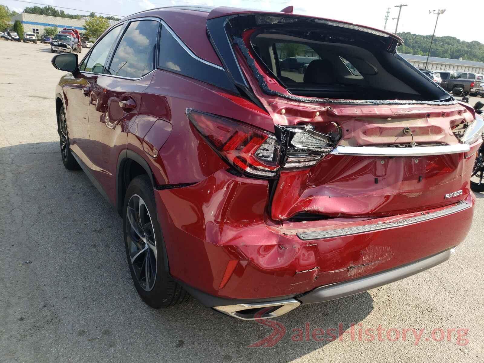 2T2BZMCA6HC084669 2017 LEXUS RX350