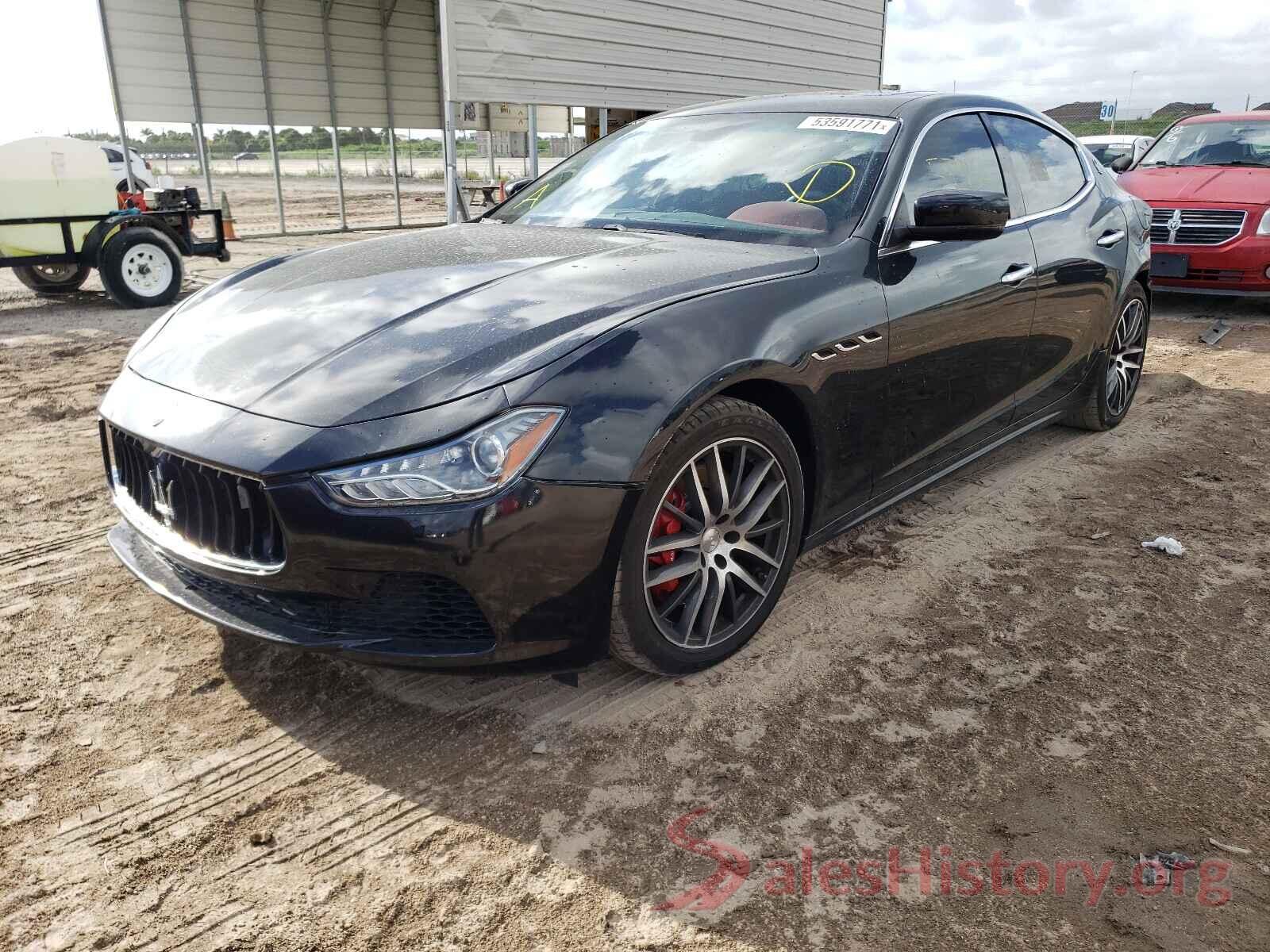 ZAM57RSA0G1169110 2016 MASERATI ALL MODELS