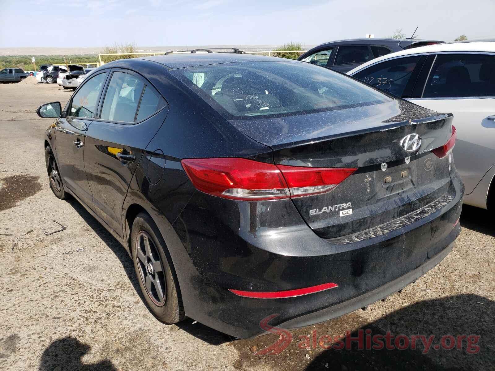 5NPD74LFXJH354309 2018 HYUNDAI ELANTRA