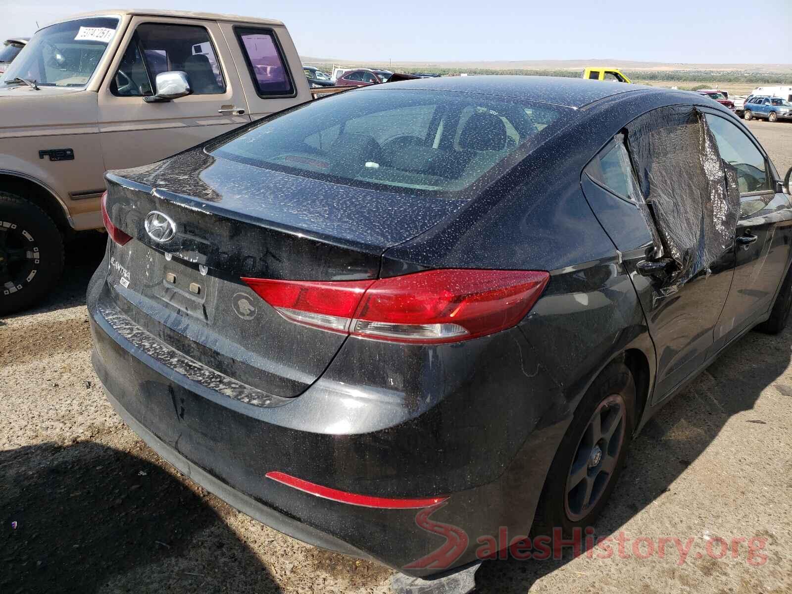 5NPD74LFXJH354309 2018 HYUNDAI ELANTRA