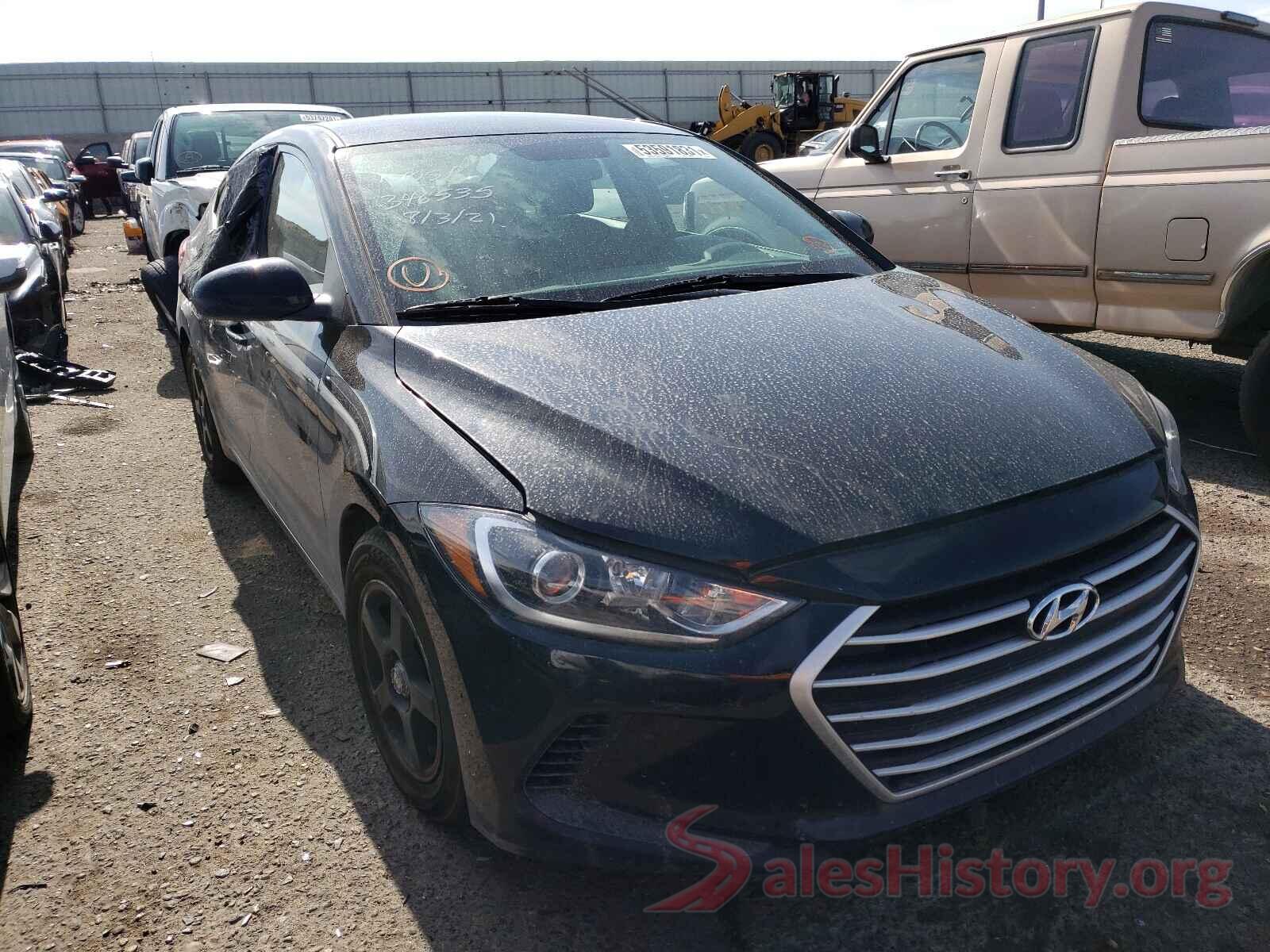 5NPD74LFXJH354309 2018 HYUNDAI ELANTRA