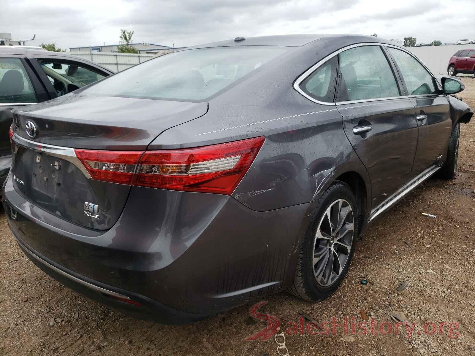 4T1BD1EB3JU064505 2018 TOYOTA AVALON