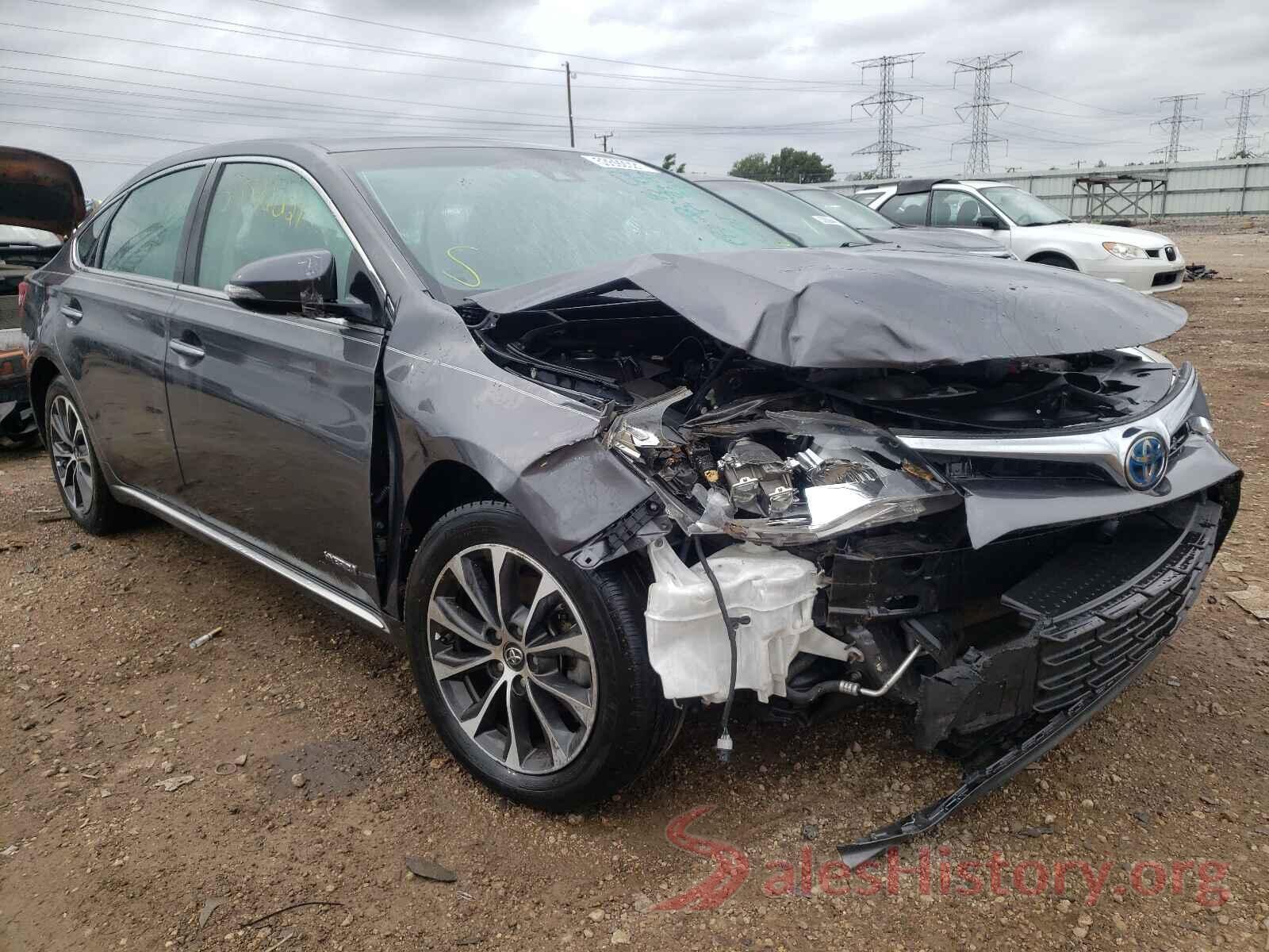 4T1BD1EB3JU064505 2018 TOYOTA AVALON