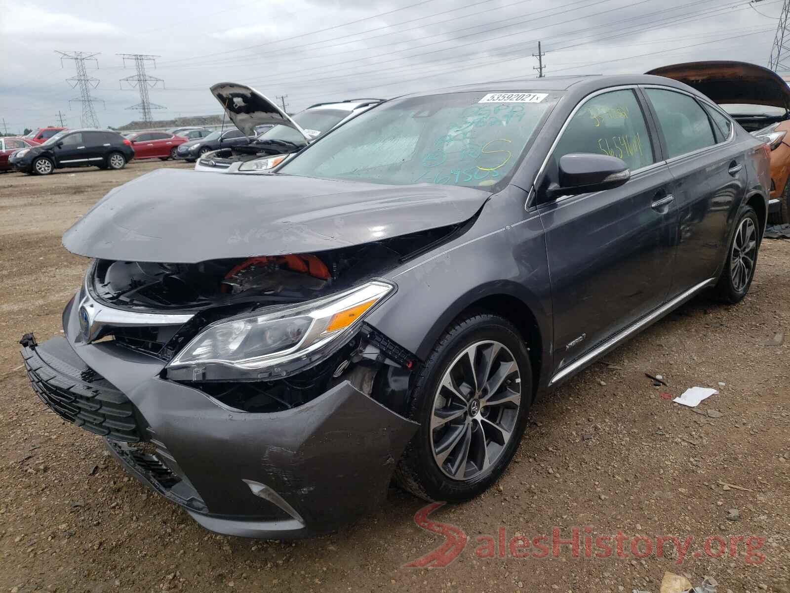 4T1BD1EB3JU064505 2018 TOYOTA AVALON