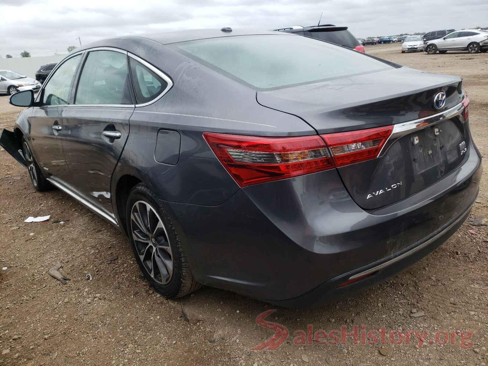 4T1BD1EB3JU064505 2018 TOYOTA AVALON