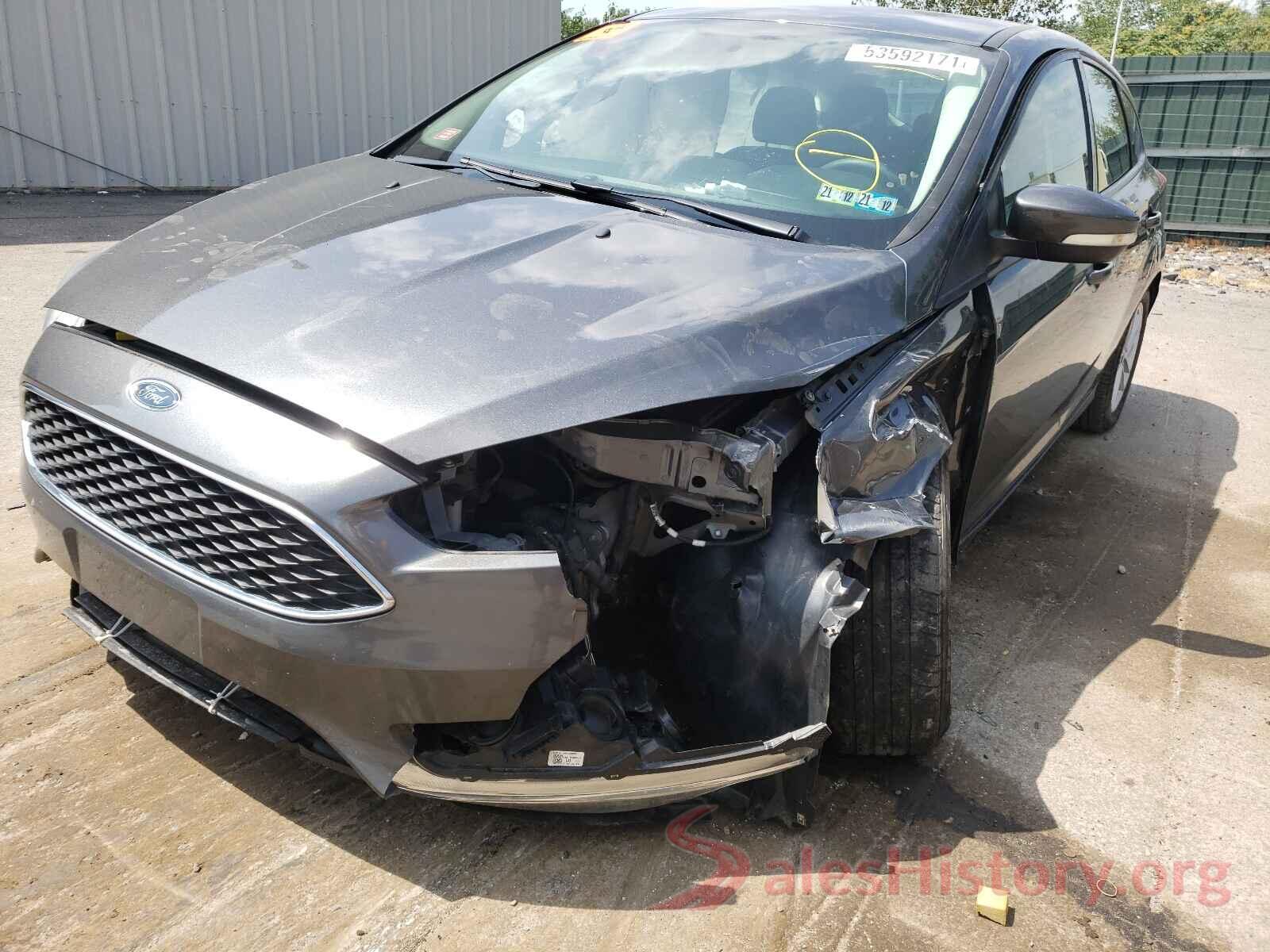 1FADP3K28HL246999 2017 FORD FOCUS