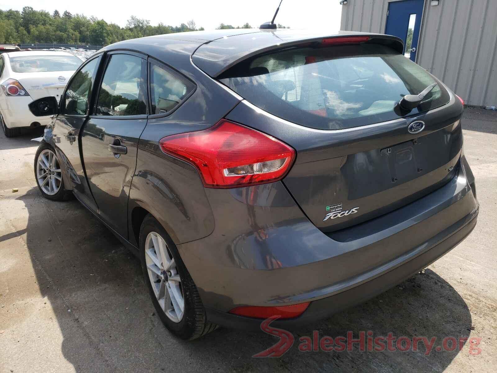 1FADP3K28HL246999 2017 FORD FOCUS